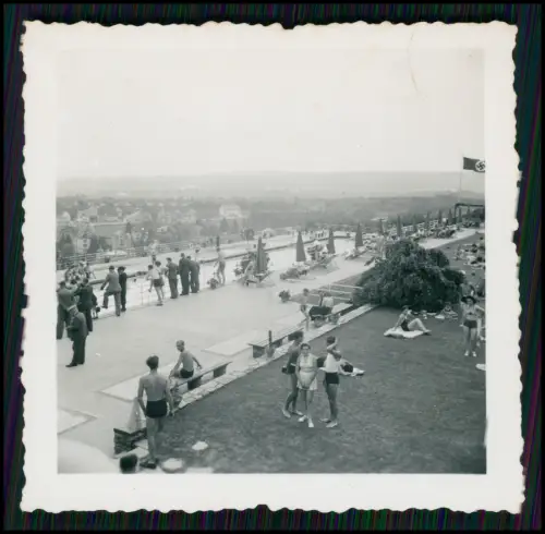 4x Foto - Wiesbaden in Hessen - diverse Ansichten 1936
