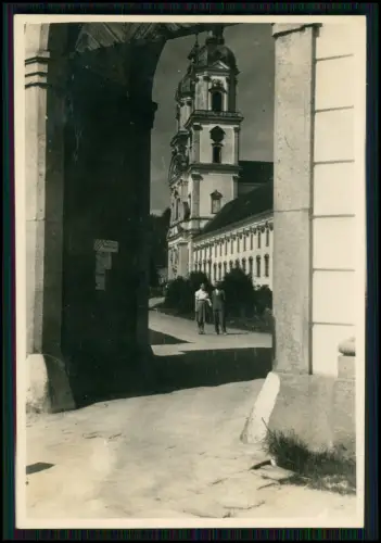 7x Foto - St. Florian Oberösterreich -  Besuch Stift St. Florian 1935