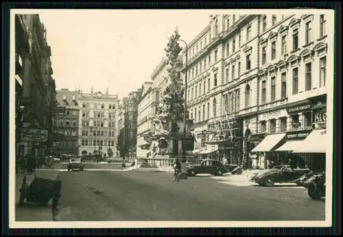 15x Foto - Reise nach Wien Österreich - diverse Ansichten 1935