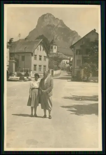 19xFoto Traunstein Salzkammergut Gmunden Kapelle Johannesberg Ufer Traunsee 1935