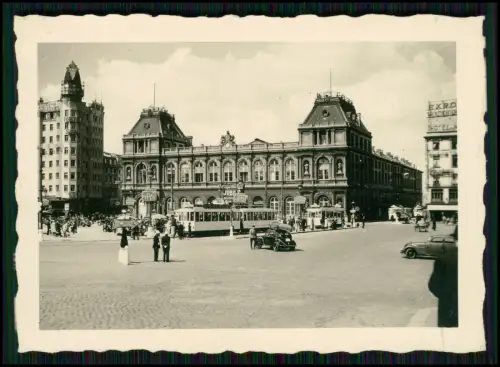 10x Foto von Wehrmacht Soldat - Bruxelles Brüssel Belgien - Diverse Ansichten
