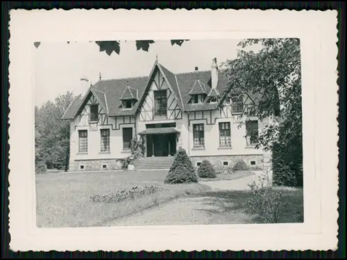 12x Foto - Wehrmacht-Quartier Kommandantur Frankreich - alles aus ein Fotoalbum