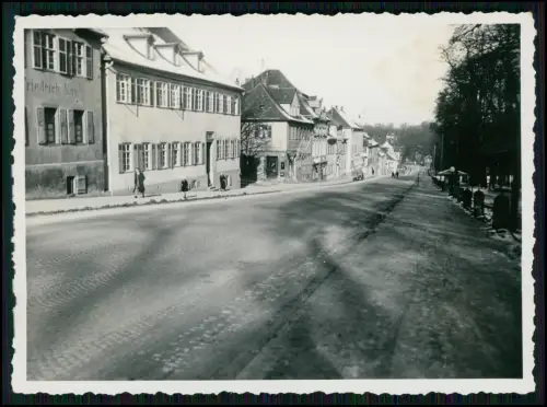 Foto - Ludwigsburg in Baden Württemberg - Straßenansicht 1935