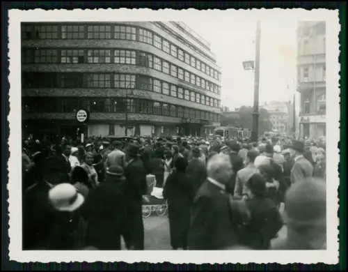 Foto - Warenhaus Wertheim - in Breslau Wrocław Schlesien - 1935
