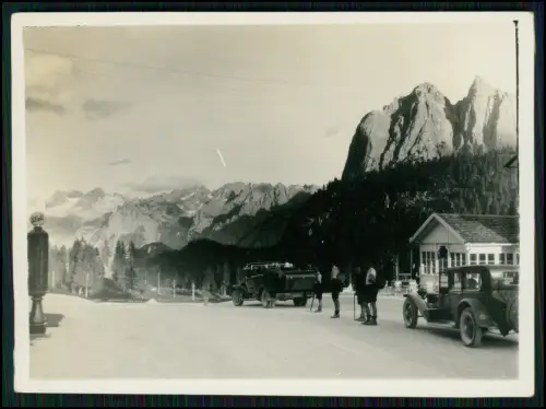 10x Foto - Bergsteigen Drei Zinnen Sextner Dolomiten Grenze Belluno Tirol - 1933