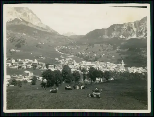 12x Foto - Bergsteigen Drei Zinnen Sextner Dolomiten Grenze Belluno Tirol - 1930