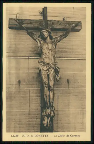13x AK - 1. WK Notre-Dame de Lorette - Gedenkkirche und andere in Nordfrankreich