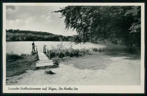 4x AK - Sassnitz auf Rügen Hafenstadt mit Kreideküste Seebrücke maritimer Flair