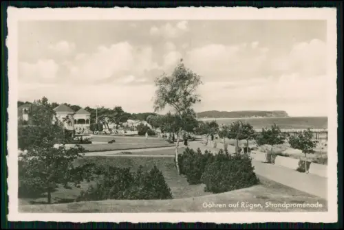 5x AK - Göhren auf Rügen Ostseebad mit Strandpromenade - Blick über die Ostsee