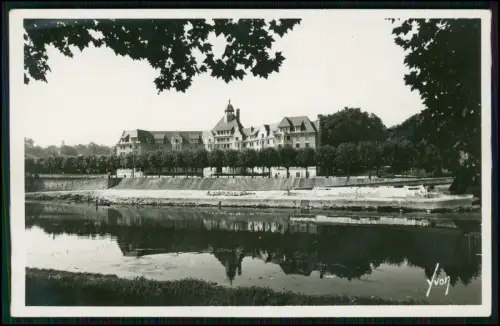 3x Foto AK Avanne bei Besançon am Doubs mit Flussblick Kirche Ortskern u. andere