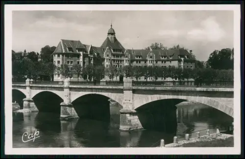 3x Foto AK Avanne bei Besançon am Doubs mit Flussblick Kirche Ortskern u. andere
