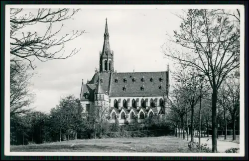 Echt Foto AK - Die Rochuskapelle in Bingen - auf Hügel - Blick über das Rheintal