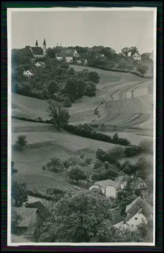 Foto - Oberösterreich Bayern - ? Hügelige Landschaft Dorf Kirche Tal Wo ? - 1933