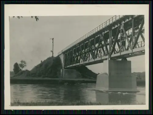 Foto - Brücke in Österreich oder Bayern Wo ? - 1933
