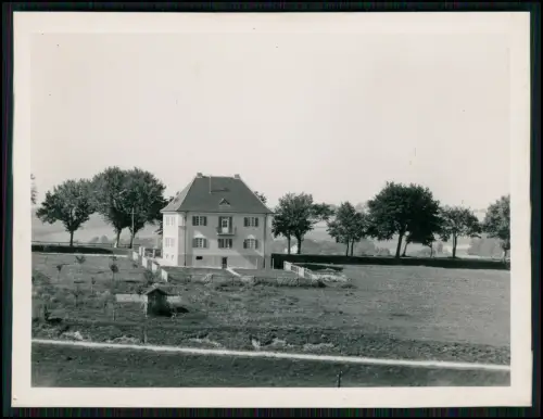 3x Foto - Österreich Bayern - Zweistöckiges Haus Walmdach ländlich gelegen 1930