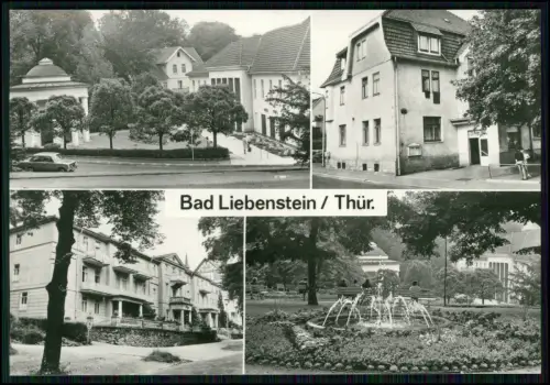 5x Echt Foto AK Bad Liebenstein im Wartburgkreis in Thüringen diverse Ansichten
