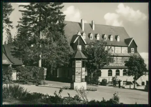 5x Echt Foto AK - Oberbärenburg Bärenburg Altenberg Erzgebirge Diverse Ansichten