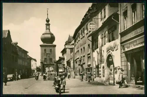 7x Echt Foto AK - Saalfeld Saale in Thüringen - diverse Ansichten