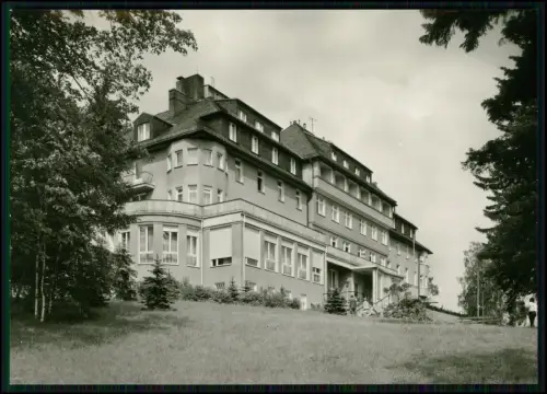 6x Foto AK - Bad Elster - Klinik Albert Funk - Forschungsklinik für Balneologie