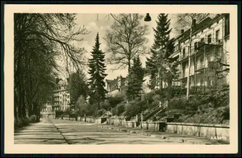 9x Foto AK - Bad Elster Kurort Staatsbad im sächsischen Vogtlandkreis Ansichten