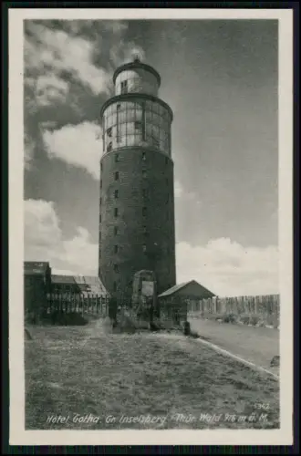 6x AK - Der Große Inselsberg in Bad Tabarz im Thüringer Wald - diverse Ansichten
