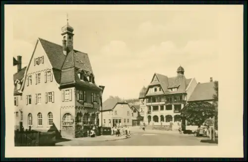 5x Echt Foto AK - Georgenthal in Thüringen - im Lr. Gotha - diverse Ansichten