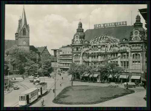 8x Foto - Erfurt Landeshauptstadt von Thüringen - diverse Ansichten