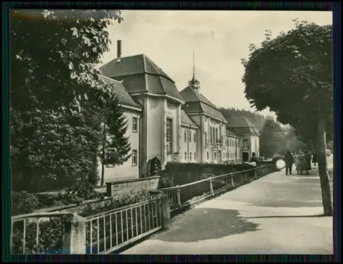 19x Foto - Bad Elster Kurort Staatsbad - im sächsischen Vogtlandkreis Ansichten