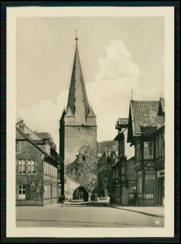 10x Foto - Wernigerode am Nordrand des Harzes Sachsen-Anhalt - diverse Ansichten