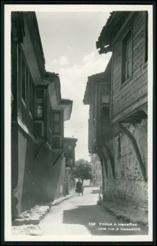 9x Echt Foto AK - Nessebar Schwarzmeerküste Bulgarien Oblast Burgas - Ansichten
