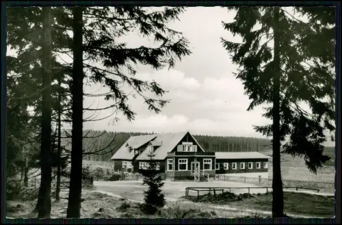 4x Echt Foto AK - Bad Harzburg in Niedersachsen - Gaststätte Pension Hotel u.a.