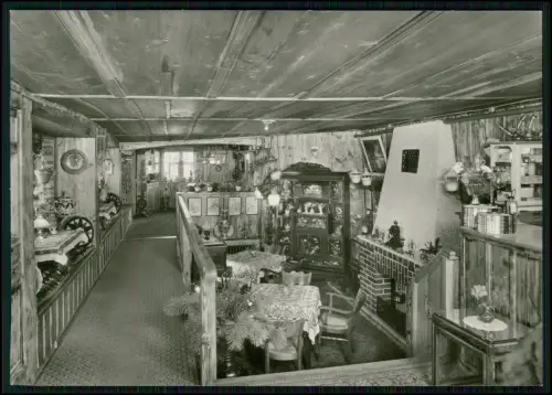 4x Echt Foto AK - Kappel bei Villingen im Schwarzwald - Gaststätte Mühlenklause