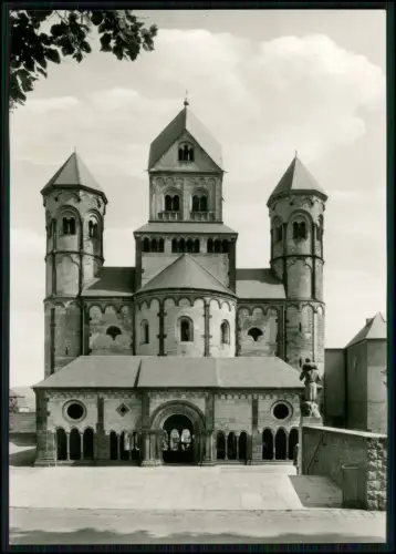 3x AK - Maria Laach Glees Basilika romanische Frontansicht auch innen Ansichten