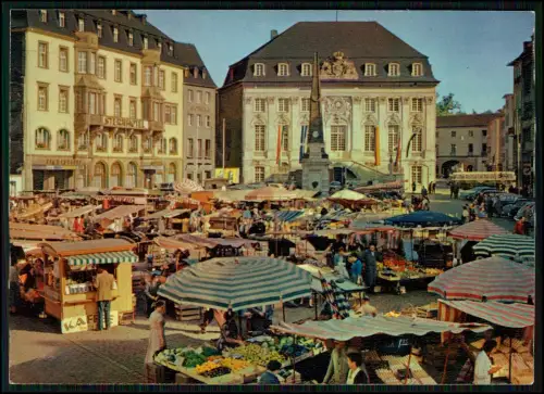 6x AK Postkarte Ansichtskarte - Bonn Stadt am Rhein - diverse Ansichten