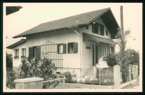 Foto AK - Charmantes Haus im Chaletstil - in Schweizer Berge genutzt als Pension