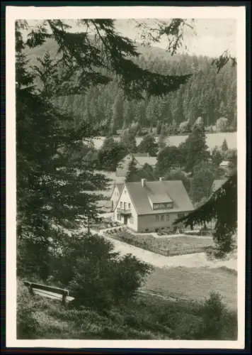 2x AK - Willingen Upland Hochsauerland Waldeck - Haus Friederike im Strycktal