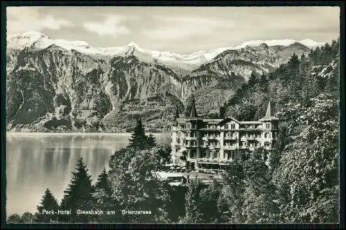 Foto AK - Park-Hotel Giessbach am Brienzersee - Grandhotel im Berner Oberland