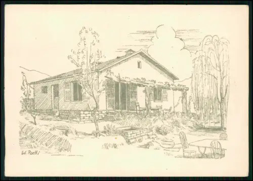 AK - Casa Bettina in Ascona - charmantes Ferienhaus im Tessin, umgeben von Natur