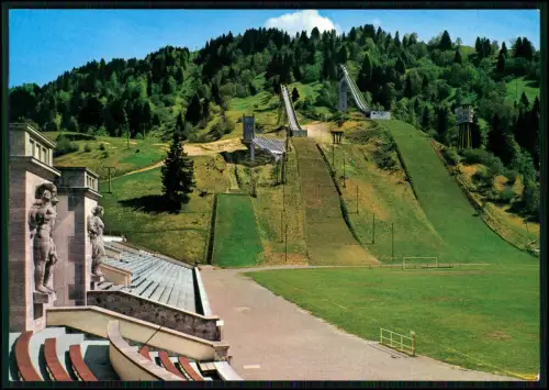 6x AK - Garmisch-Partenkirchen - Olympia-Skistadion und andere in der Umgebung