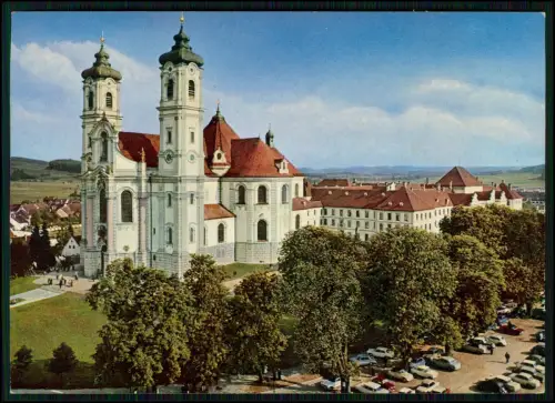 3x AK - Basilika Ottobeuren – Barockjuwel im Allgäu imposanter Fassade u. innen