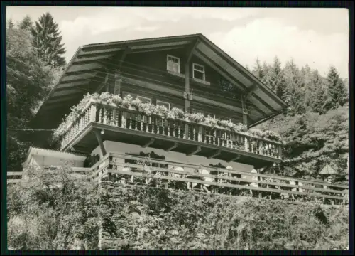2x AK - Blankenburg Thüringer Wald - Das Schweizer Haus - Schwarzatal mit Charme
