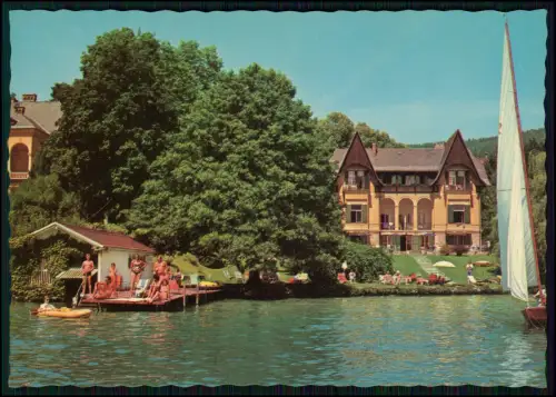 AK - Hotel Österreichischer Hof - Pörtschach - Idylle am Wörthersee Badefreuden