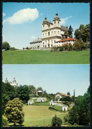 AK - Maria Plain, Salzburg - Wallfahrtsbasilika über Bergheim barocker Prachtbau