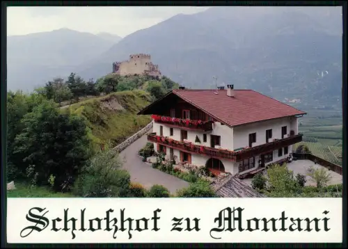 AK Schlosshof zu Montani - Laces Bozen Südtirol - Urlaub auf dem Bauernhof