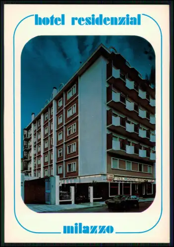 AK - Hotel Residenzial - Milazzo Messina - Stadthotel auf Sizilien in Italien