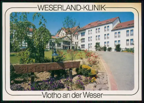 AK - Vlotho an der Weser - Weserland-Klinik - Fachklinik für Orthopädie Rheuma