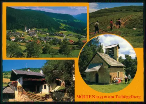 AK - Mölten Südtirol – Sonniges Bergdorf am Tschögglberg - Ferien Wanderidylle