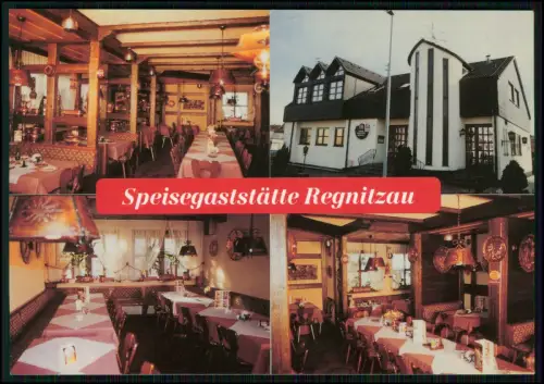 AK - Gasthof in Regnitzau Hirschaid - Fränkisches Gasthaus uriger Einrichtung