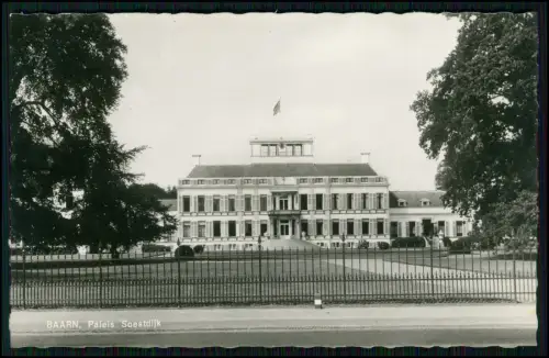 Foto AK - Palast Soestdijk NL - königlicher Palast - niederländische Stadt Baarn