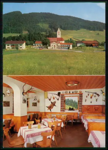 Foto AK - Gasthof St. Bartholomä - Roßholzen Samerberg - Pension Café Jägerstube